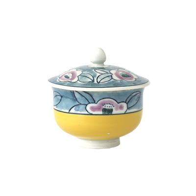 China Japanese Ceramic Lid Teacup Household Tea Set Cup Hand-painted Hand-Painted Cup Viable Lid With Lid for sale