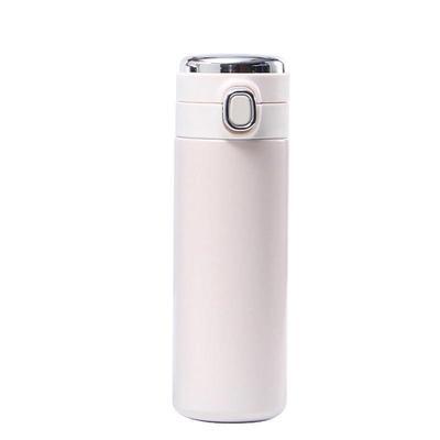 China PORTABLE 304 Stainless Steel Temperature Display Thermos Cup Creative Smart Bounce Custom Water Mug for sale