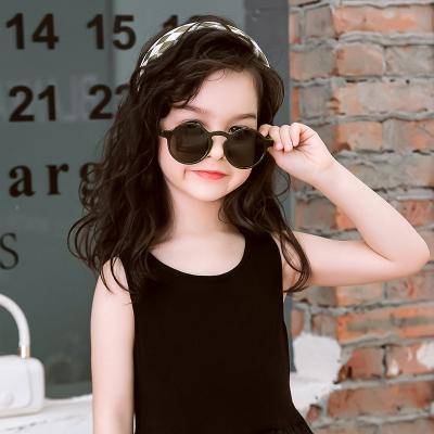 China Wholesale Cute Baby Sunglasses 1-8 Years Old Cute Baby AC Fashion Sunglasses Decorative Tide Kids Sunglasses for sale