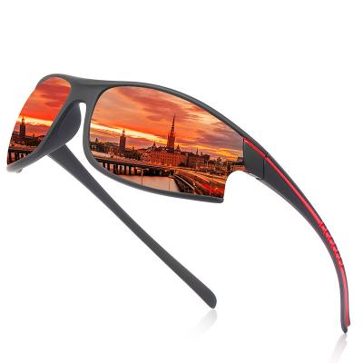 China Factory Direct Mount Polarized Cash Money Glass Dustproof Mirror Glasses Sports Sunglasses Men's Sports Sunglasses for sale