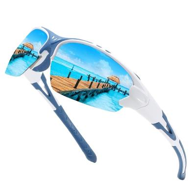 China Polarized Windproof Mount Sunglasses Outdoor Sports Glass Series Sunglasses Men's And Women's Sports Sunglasses for sale