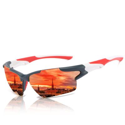 China Sports sunglasses men's and women's classic series dustproof box sports sunglasses glass film training colorful mirror fishing mirror for sale