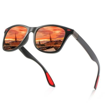 China New Fashion Sunglasses Men's Sunglasses Polarized Luxury Driving Classic Men's Glass Sunglasses Travel Fishing Sunglasses for sale