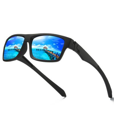 China Sports Sunglasses Men's Sports Polarized Ogilvy Glass Colored Film Glass Series Dustproof Sunglasses for sale