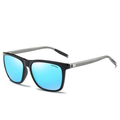 China Fashion Polarized Aluminum Magnesium Mirror Trend Colorful Sunglasses Fashion Sunglasses Men's And Women's Sunglasses New for sale