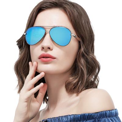 China New fashion sunglasses men's and women's polarized mirror film colors sunglasses men's and women's fishing glasses driving sunglasses sunglasses for sale