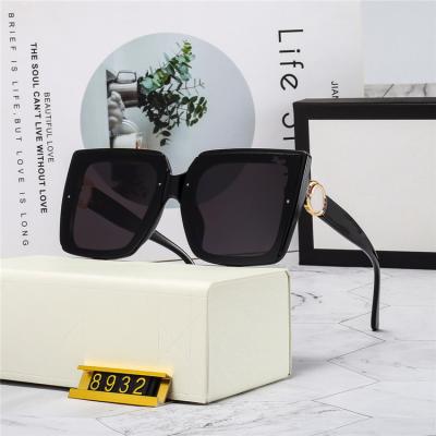 China Fashion sunglasses wholesale new fashion trend men and women sunglasses big shape European and American square sunglasses for sale