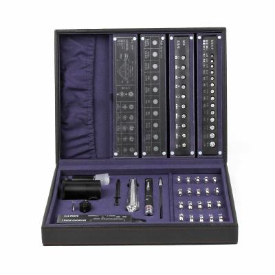 China Wholesale Easy Operation Diamond Jewelry Making Tools Colored 4C Gems Grading Size Identification Color Matching Tool Kit for sale