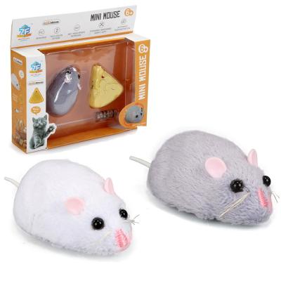 China Education Toys Cat Toy Pet Gaming Mice Plastic Funny Radio Remote Control Mini Electronic Plush Mouse Remote Control Toys For Kids for sale