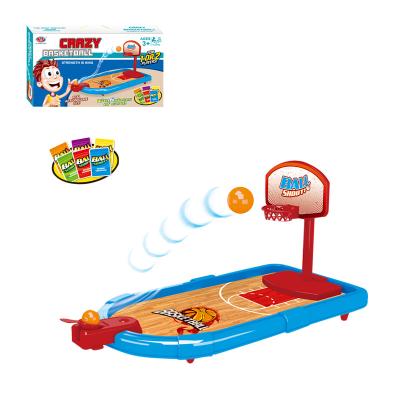 China Sports toys 2020 hot-selling children's desktop fun basketball board indoor and outdoor desktop ball toys for sale