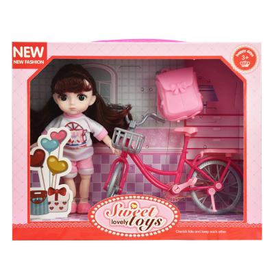 China 2020 16 Joints Battery Operated Toy 2020 16 Hot Sales Cute Simulation BJD Joints Silicone Doll Girl Fashion Doll Toys for sale