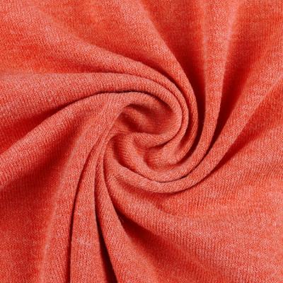 China Anti-static hacci knit textile fabric polyester rayon spandex hacci knit fabric sweater for sale