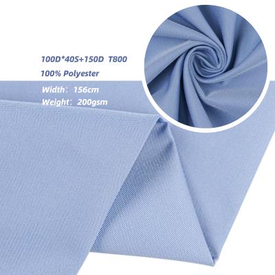 China Good Stability Waterproof 200gsm 100%polyester Fabric Stretch Oxford Silky Waterproof Fabric For Outdoor-Coat for sale