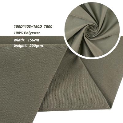 China 100D*40S+150D-T800 Waterproof Oxford Fabric 100D*40S+150D-T800 Waterproof Oxford Fabric 100% Dying Fabric For Work-shrit for sale