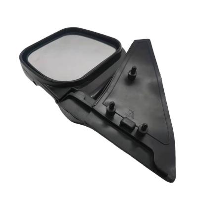 China Engine Parts Supplier Price Auto Parts MB645777 For Pajero II Exterior Mirrors Left Side Mirror Black for sale