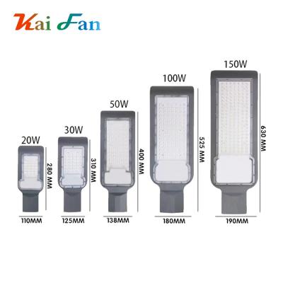 China Wholesale Price Sports Stadiums Outdoor Smd3030 Ip67 Waterproof 20w 30w 50w 100w 150w Led Street Light for sale