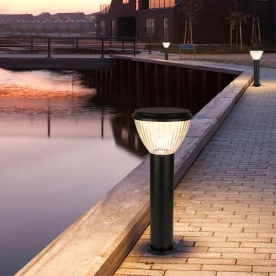 China Modern - Outdoor Lawn Lamp 2022 Hot Sale Black Waterproof Ip65 2w Yard Led Landscape Light Walkway Solar Lawn Lamp for sale