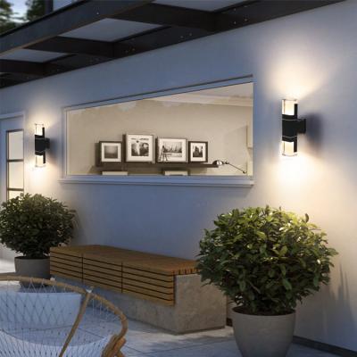 China Contemporary Cheap 7w 10w Ip65 For Hotel Modern Nordic Home Bedroom Living Room Deco Indoor Outdoor Led Wall Lamp for sale