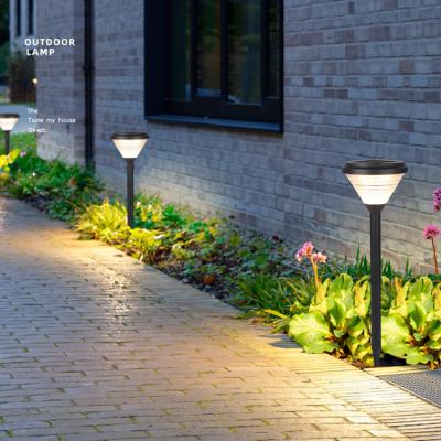 China Modern - New Product Outdoor Lawn Lamp Led Ip65 Socket Energy Saving Waterproof Ground Yard Lawn Led Solar Garden Light for sale