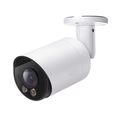 China 2MP Full Color Motion Detection Bullet POE Security F1.0 Starlight IP Cameras Lens 24 Hours Color Image With Built In Microphone Supported for sale