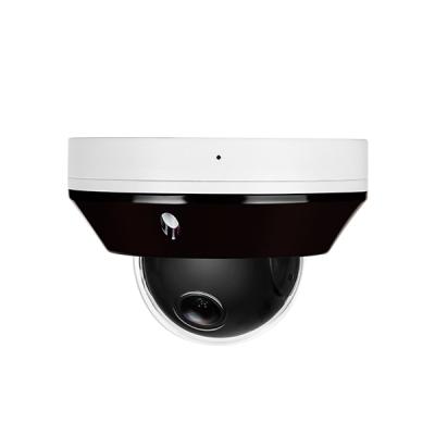 China NIGHT VISION IP 3X PTZ 5MP Dome POE Camera IMX335 Sensor Rotation 350 Degree Camera Pan Tilt Zoom for sale