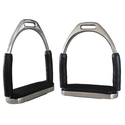 China Stainless steel stainless steel horse stirrup.with rubber pad&rubber o-ring size. : 4 3/4