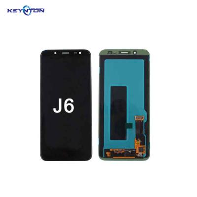 China Hot Selling Tft/Hd/Incell/Oled/Original Metal LCD Touch LCD Screen Replacement For Samsung Galaxy J6 LCD Screen for sale