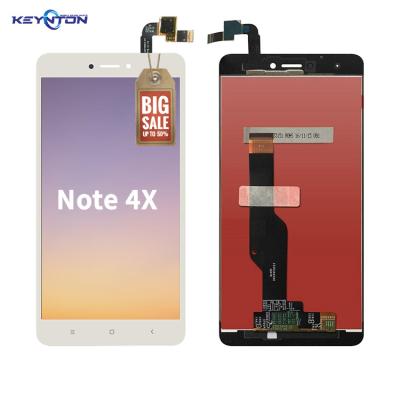 China Original TFT/INCLL/OLED /Original LCD Display for xiaomi redmi note 4X Touch Screen Replacement Digitizer for sale