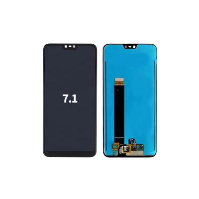 China New INCELL/OLED /Original Mobile Phone LCD For Nokia 7.1 LCD Display Touch Screen Digitizer Assembly for sale