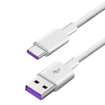 China Mobile Phone Types 5A High Quality 100cm 200cm 25cm Type-c USB C Cable For Android Phone Data Cable Fast Charging Wire For Huawei Logo Customized for sale