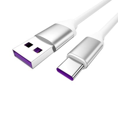 China Type-C 5A High Quality Super Fast Charging USB C Multi Function Cable For Huawei Logo 100cm Customized USB C Band Data Cable Wire for sale