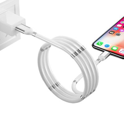 China Mobile Phone Types New Design Supercalla Magnetic Storage Data Cable 100CM Micro USB Cable Magnetic Fast Charging Good Logo Customized for sale