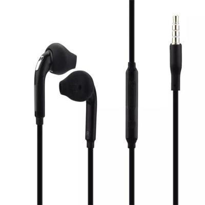 China Perfect Sound High Fidelity Handsfree In-ear Earphone 120cm Cable High Quality Logo Customized 3.5mm In Ear Earbuds Earphone For Samsung s6 for sale