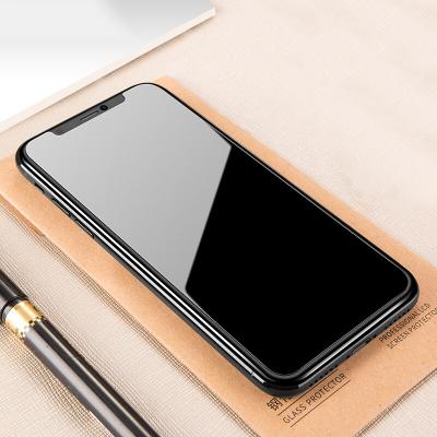 China 2.5D Anti-scratch Tempered Glass Screen Protector Cheap Price Mobile Phone 2.5D Protective Film 0.26mm For iphone 6 7 xs Max 8p x/xs for sale