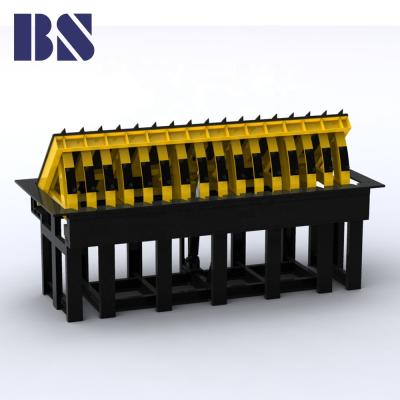 China Outdoor Hydraulic Automatic Road Blocker With Lights Blocker Barriers for sale