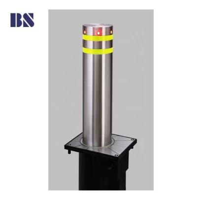 China Road Safey Barrier Telescopic Retractable Bollard Post Parking Bollard Pneumatic Barrier for sale