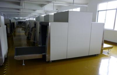 China 24bit Colorful Baggage Scanning Machine , X Ray Detection Systems For Airport Station for sale