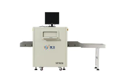 China High Penetration X Ray Baggage Scanner SF5335 Small Size For Parcel / Hotel for sale