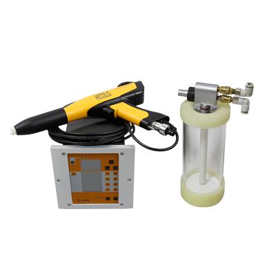 China Professional Factory COLO-191ST-B Powder Coating Paint System Spray Gun Kit for sale