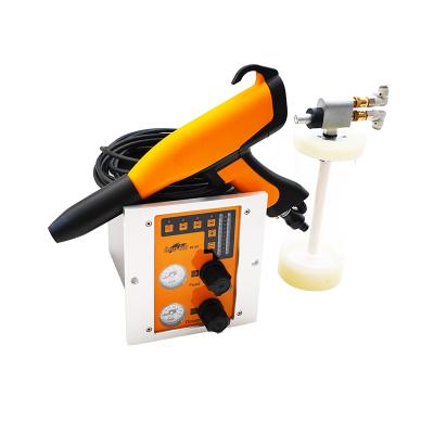 China K1 Factory Electrostatic Powder Coating Equipment Spray Gun Kit for sale