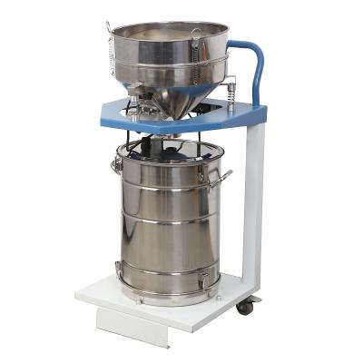 China Factory Manual Powder Sifting Machine For Powder Coating Paint Application for sale