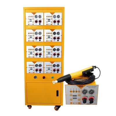 China Automatic Spray Coating Machinery Repair Shops Gun For Powder Painting Production Line for sale