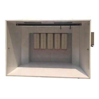 China Machinery Repair Shops Powder Coating Walk-in Spray Booth For Large Heavy Parts for sale