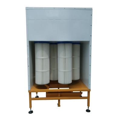 China Machinery repair shops powder recovery coating filters for spray booth for sale