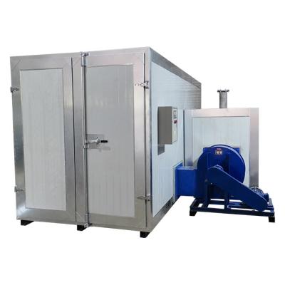 China Factory Big Powder Coating Oven For Aluminum Profile for sale