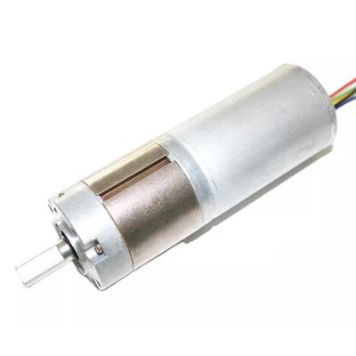 China CE Motor de engranajes planetarios sin escobillas Diámetro 42 mm Motor de corriente continua de baja velocidad de alto par en venta