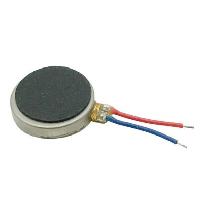 China 1.5V 3.0V 3.7V Coin Vibration DC Motor 8mm Dia For Wireless Device 0820 0827 0830 for sale