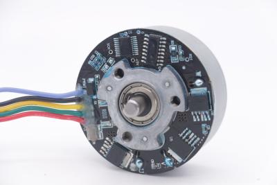 China DBL4825 12V 48mm Rotor Externo BLDC Motor Para Arma de Fascia Arma de Massagem Muscular à venda