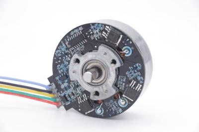 China DBL5520 Motor sem escovas do rotor externo 2400 RPM Motor BLDC de baixa velocidade e alto binário à venda