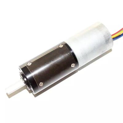 Cina 2430 Mirco Brushless DC Gear Motor Dia 24mm Basso rumore Lunga durata di vita in vendita